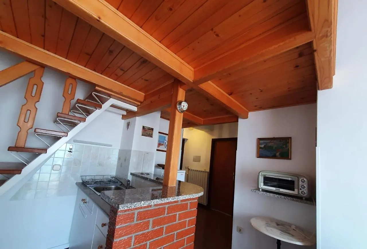 Apartments With A Parking Space Krk - 9718 Krk Town