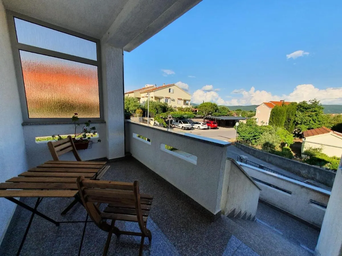 Apartments With A Parking Space Krk - 9718 Krk Town