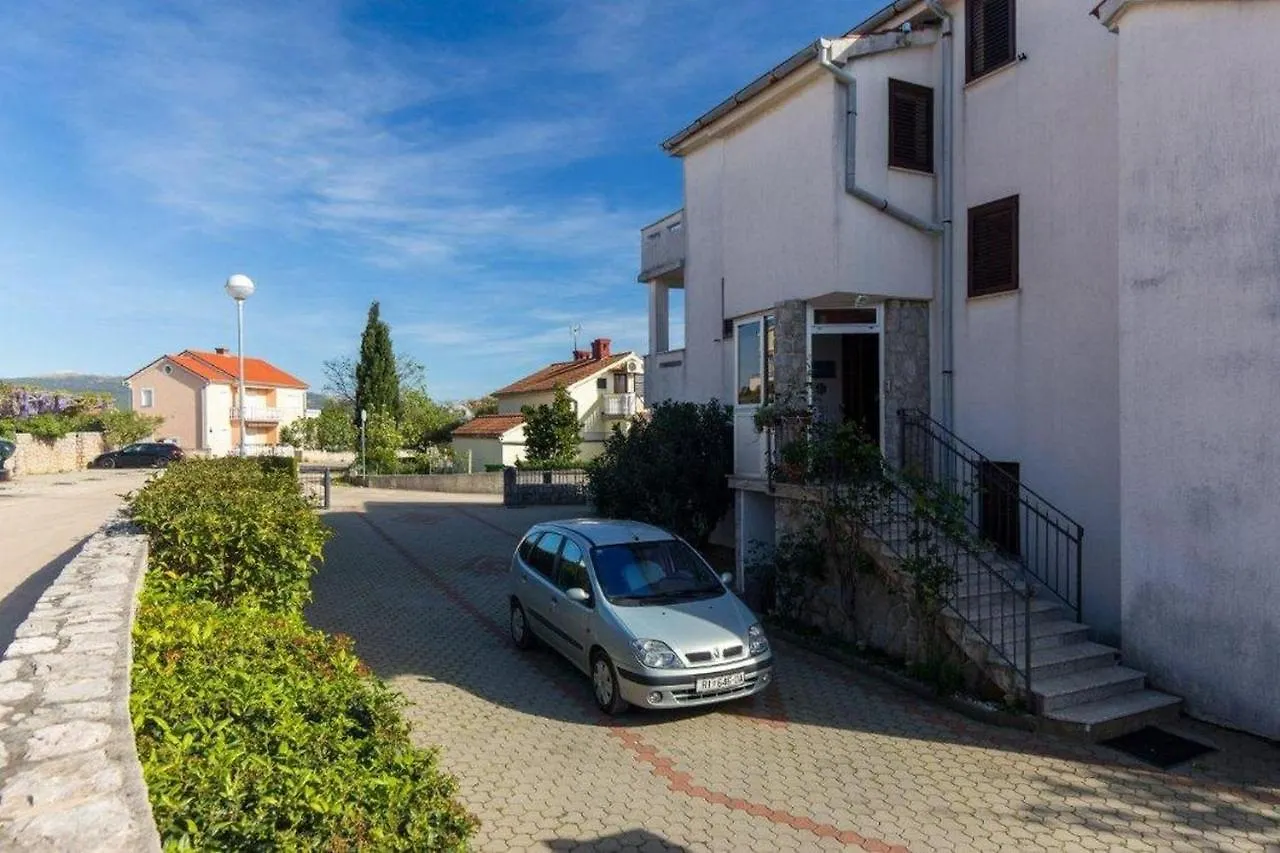 Apartments With A Parking Space Krk - 9718 Krk Town