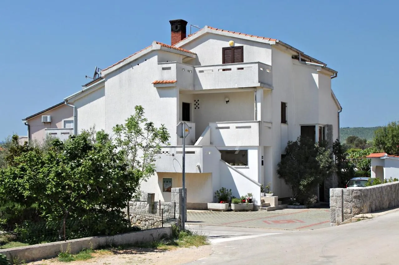 Apartments With A Parking Space Krk - 9718 Krk Town 0*,