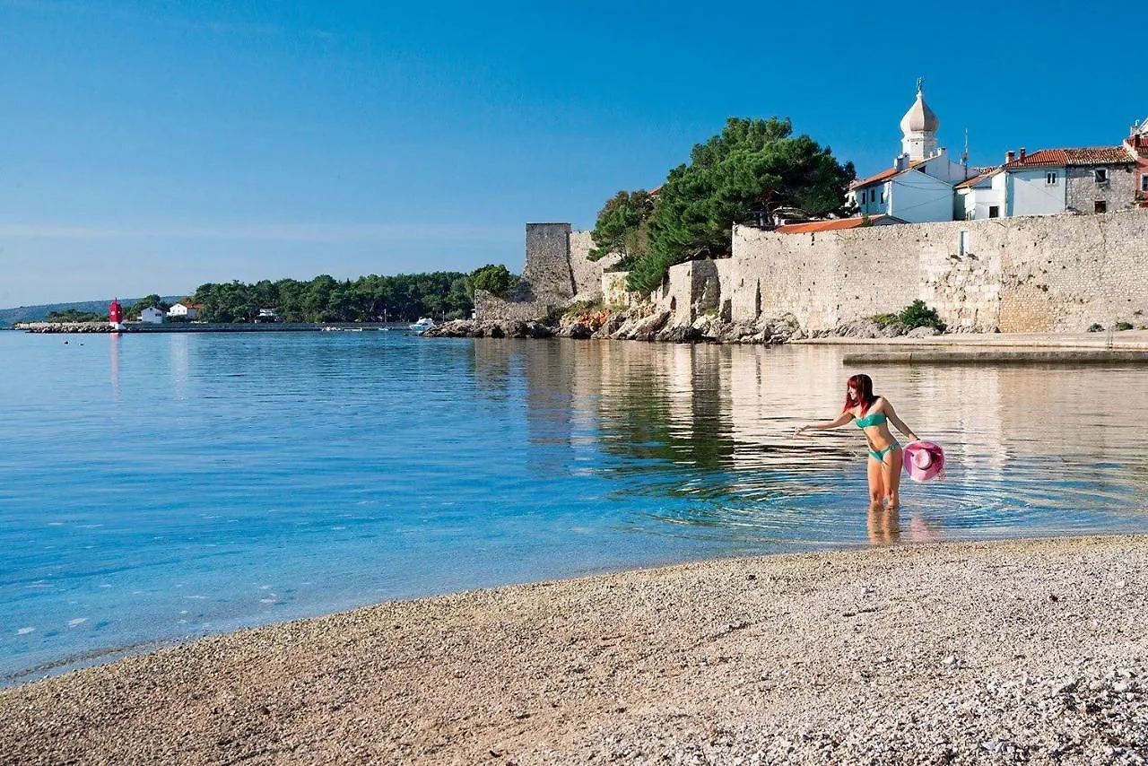 Apartments With A Parking Space Krk - 9718 Krk Town Croatia
